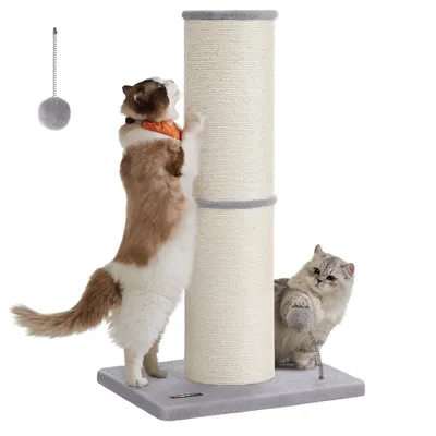 Feandrea Arbre à Chat XL, 85 cm de Haut, Tronc de 13 cm d'Épaisseur