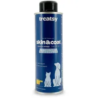 Treatsy Huile de Poissons Naturelle Oméga 3-Peau&Pelage pour chiens & chats