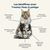Treatsy Huile Naturelle Oméga 3 - Peau & Pelage pour chiens & chats