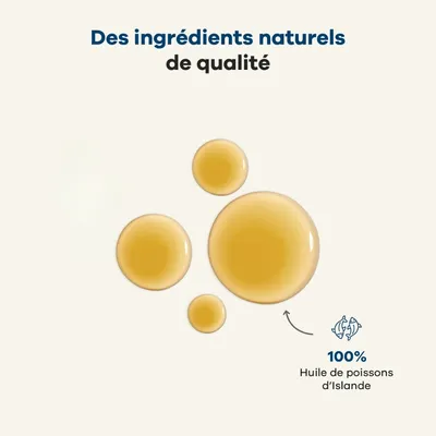 Treatsy Huile de Poissons Oméga 3-Peau, Articulations & Santé chiens chats Treatsy Huile de Poissons Oméga 3-Peau, Articulations & Santé chiens chats