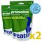 Treatsy Complément Alimentaire - Probiotiques pour chien Treatsy Probiotiques pour chien - 2 boîtes de 60 bouchées