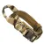 Must&Co - Collier Tactique avec Poignée pour Chien