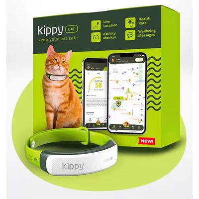 Kippy Collier GPS pour chats