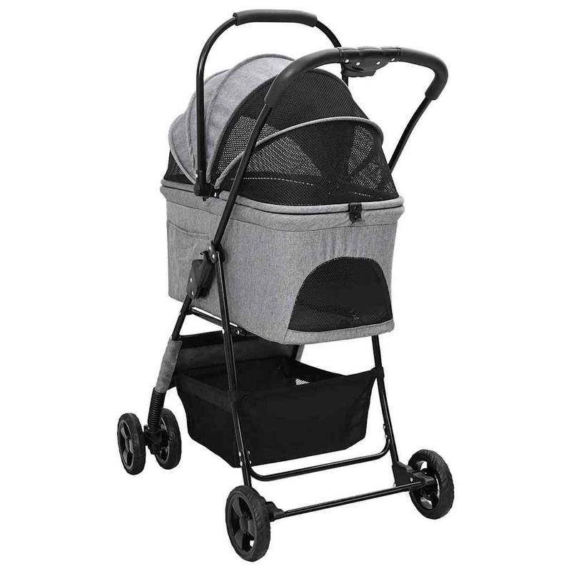 vidaXL Poussette pour Animaux