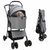 vidaXL Poussette pour Animaux