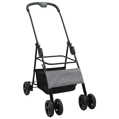 vidaXL Poussette pour Animaux Polyester