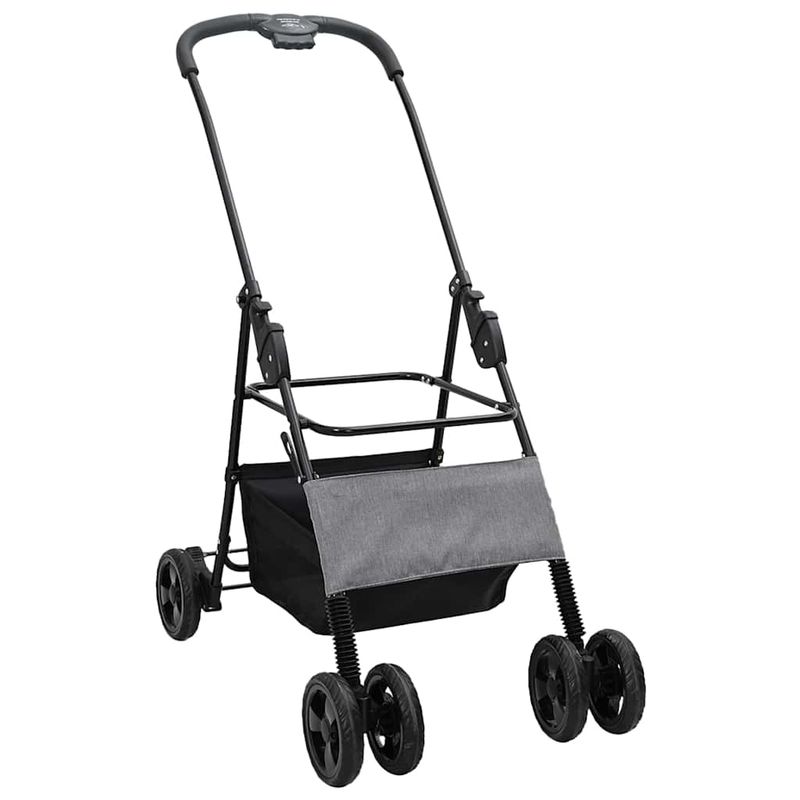 vidaXL Poussette pour Animaux
