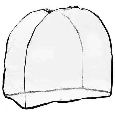 vidaXL Housse de poussette pour animaux Plastique