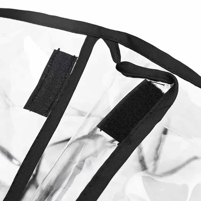 vidaXL Housse de poussette pour animaux Plastique