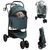 vidaXL Poussette pour Animaux