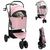 vidaXL Poussette pour Animaux