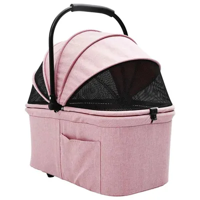 vidaXL Poussette pour Animaux Polyester