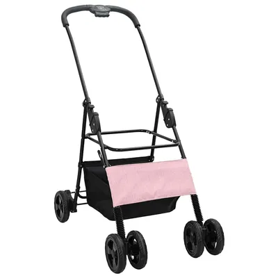 vidaXL Poussette pour Animaux Polyester