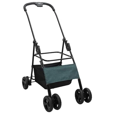 vidaXL Poussette pour Animaux Polyester