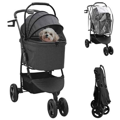 vidaXL Poussette pour Animaux