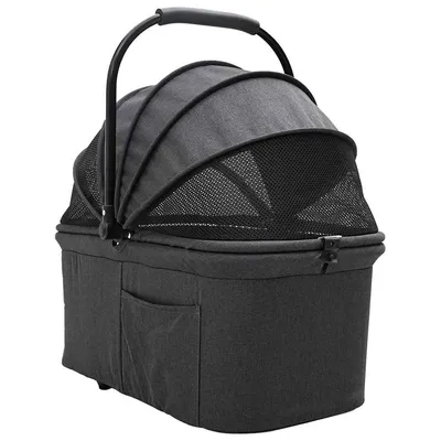 vidaXL Poussette pour Animaux Polyester