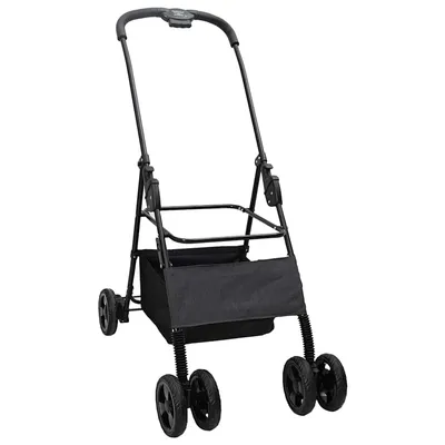 vidaXL Poussette pour Animaux Polyester