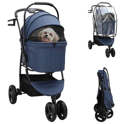 vidaXL Poussette pour Animaux