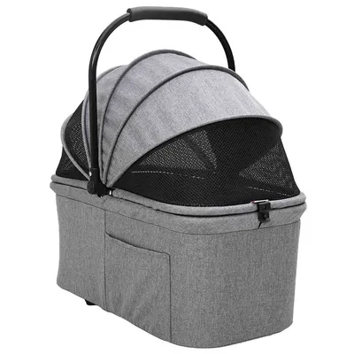 vidaXL Poussette pour Animaux Polyester