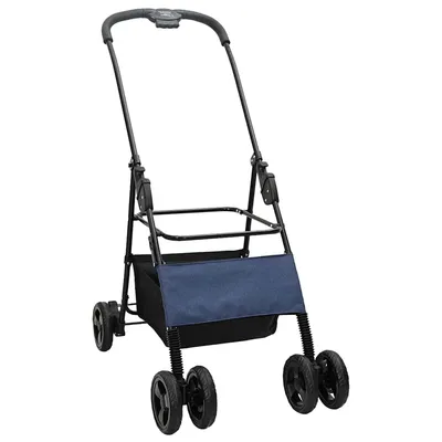 vidaXL Poussette pour Animaux Polyester