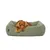 PAW WOW Hundebett SVEN Teddy Olive PAW WOW Hundebett SVEN Teddy Olive