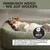 PAW WOW Hundebett SVEN Teddy Olive PAW WOW Hundebett SVEN Teddy Olive