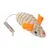 Jouet à mâcher en peluche en forme de souris pour chat