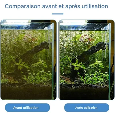 ZooVenture Grattoir de nettoyage pour aquarium
