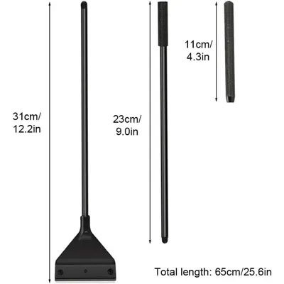 ZooVenture Grattoir de nettoyage pour aquarium
