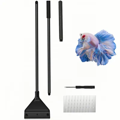 ZooVenture Grattoir de nettoyage pour aquarium ZooVenture Grattoir de nettoyage pour aquarium