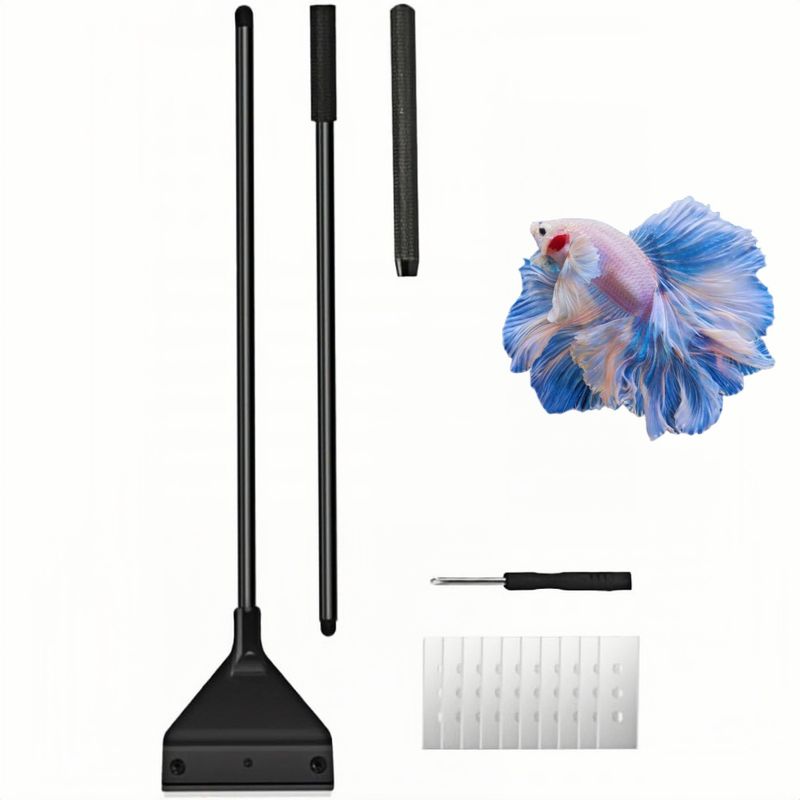 ZooVenture Grattoir de nettoyage pour aquarium