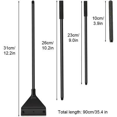 ZooVenture Grattoir de nettoyage pour aquarium