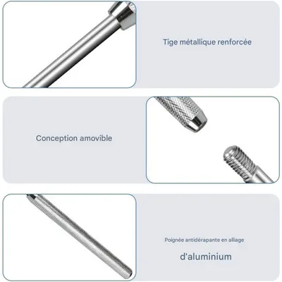 ZooVenture Grattoir de nettoyage pour aquarium