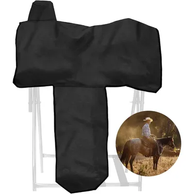ZooVenture Couverture de selle pour cheval