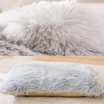IntiMeg Niche en peluche pour chien