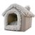 IntiMeg Niche en peluche pour chien