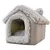 IntiMeg Niche en peluche pour chien IntiMeg Niche en peluche pour chien