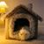 IntiMeg Niche en peluche pour chien
