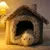 IntiMeg Niche en peluche pour chien