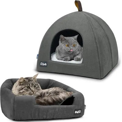 IntiMeg Niche chaud pour chat ou chaton IntiMeg Niche chaud pour chat ou chaton
