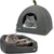 IntiMeg Niche chaud pour chat ou chaton IntiMeg Niche chaud pour chat ou chaton