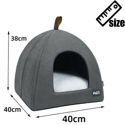 IntiMeg Niche chaud pour chat ou chaton