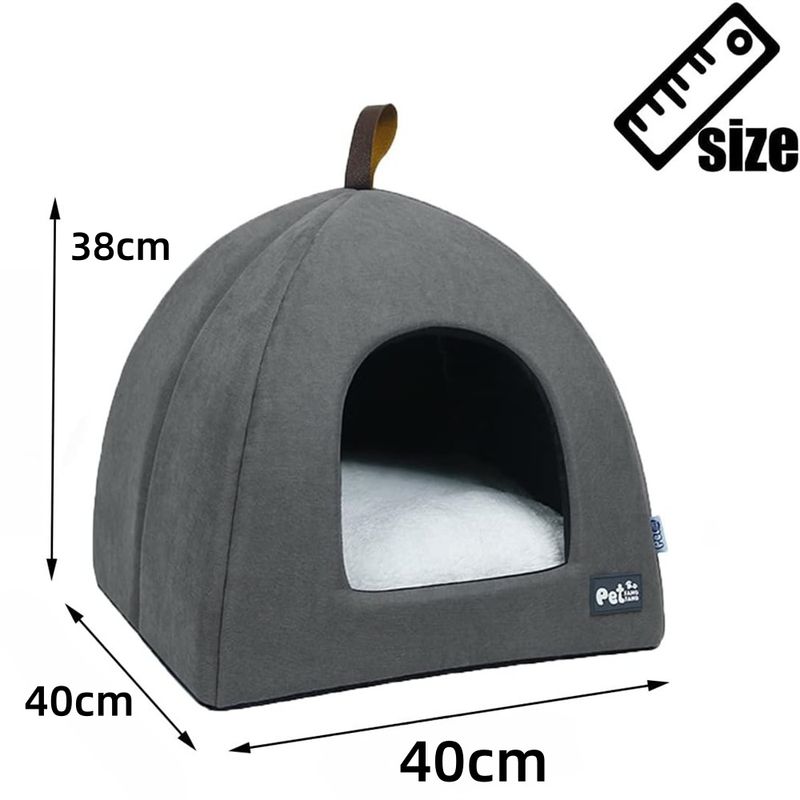 IntiMeg Niche chaud pour chat ou chaton