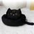 FurryFusion Nid pour chats et chiens avec oreiller