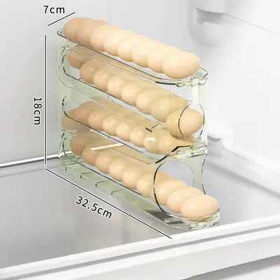 ZooVenture Boîte de rangement d'œufs pour oiseaux domestiques