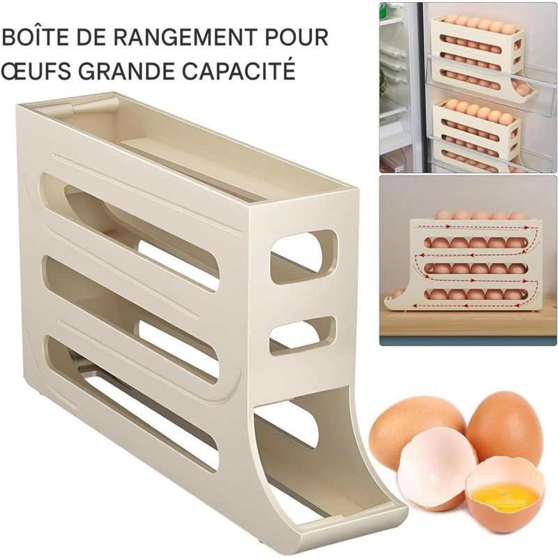 ZooVenture Distributeur d'œufs pour oiseaux domestiques