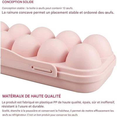 ZooVenture Caja de huevos para aves domésticas