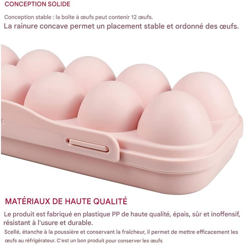 ZooVenture Boîte à œufs pour oiseaux domestiques