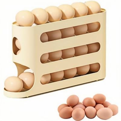 ZooVenture Boîte de rangement d'œufs pour oiseaux domestiques
