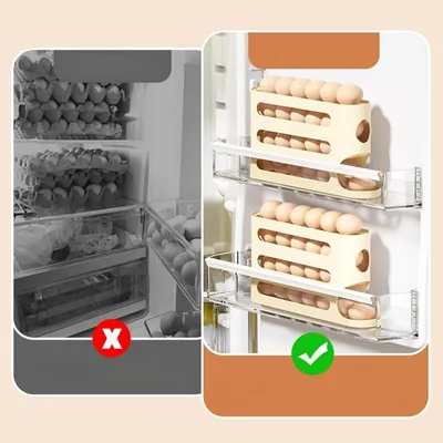 ZooVenture Boîte de rangement d'œufs pour oiseaux domestiques